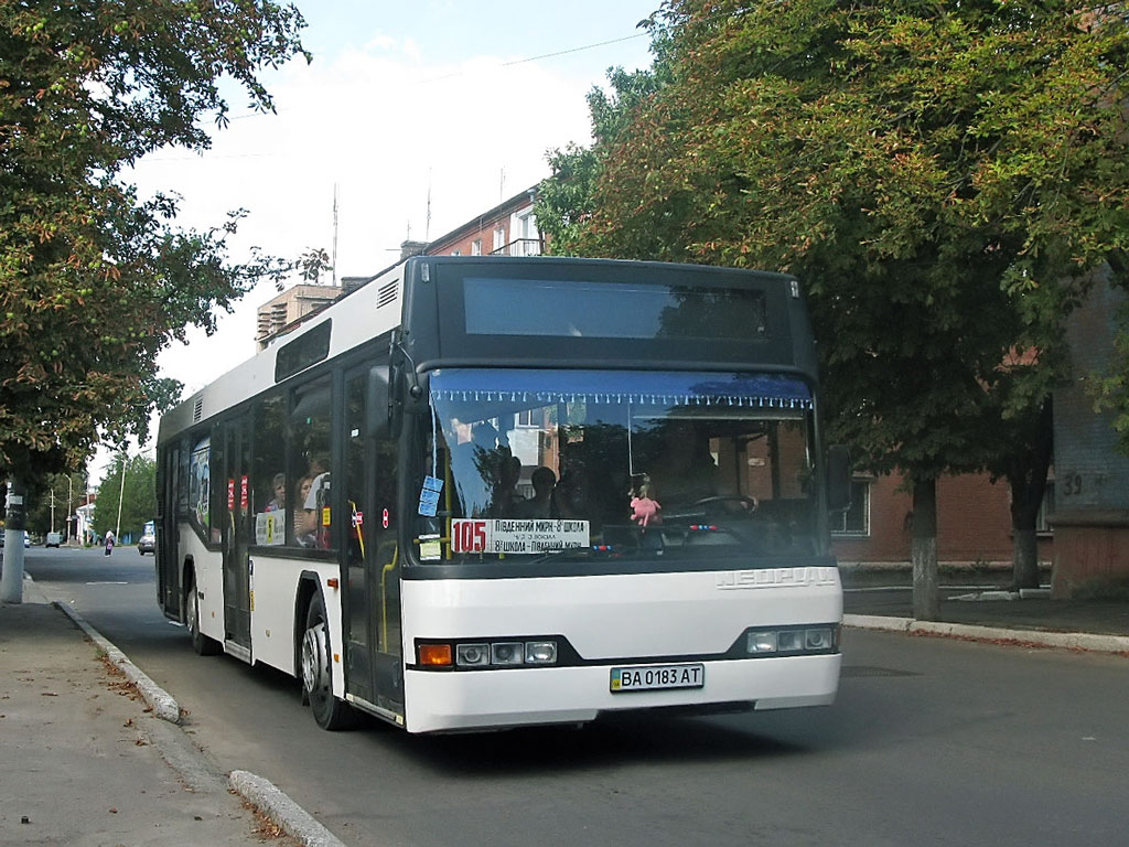 Кировоградская область, Neoplan N4014NF № BA 0183 AT