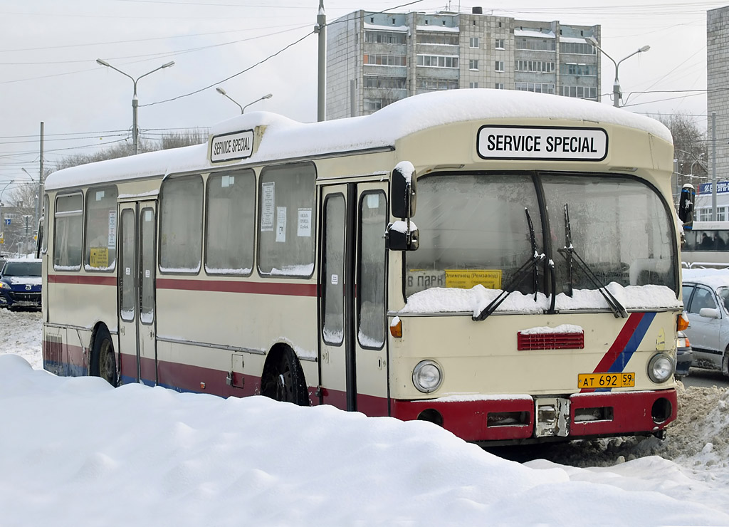 Пермский край, Mercedes-Benz O305 № АТ 692 59