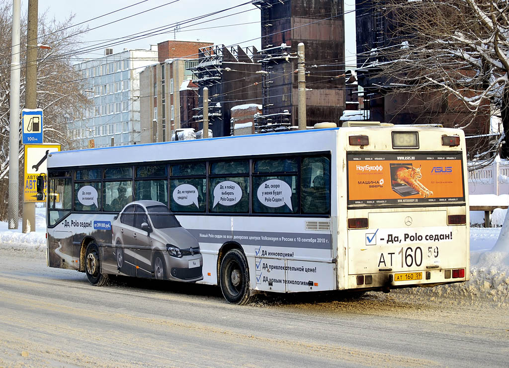 Пермский край, Mercedes-Benz O405N № АТ 160 59