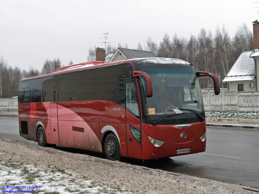 Москва, Sunlong SLK6126F1A № Н 225 МН 199