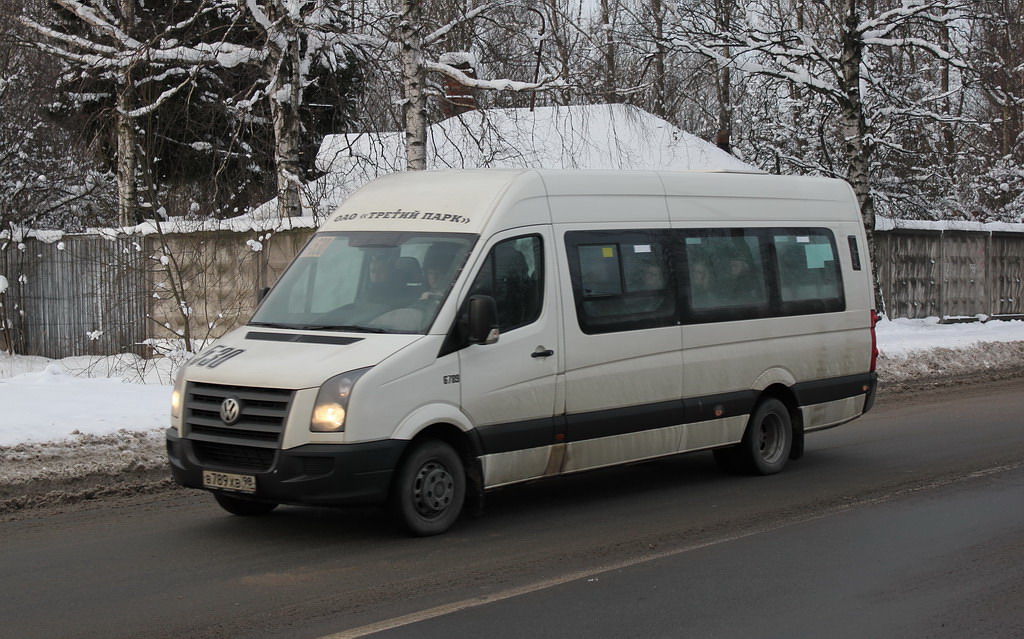 Санкт-Петербург, БТД-2219 (Volkswagen Crafter) № В 789 ХВ 98