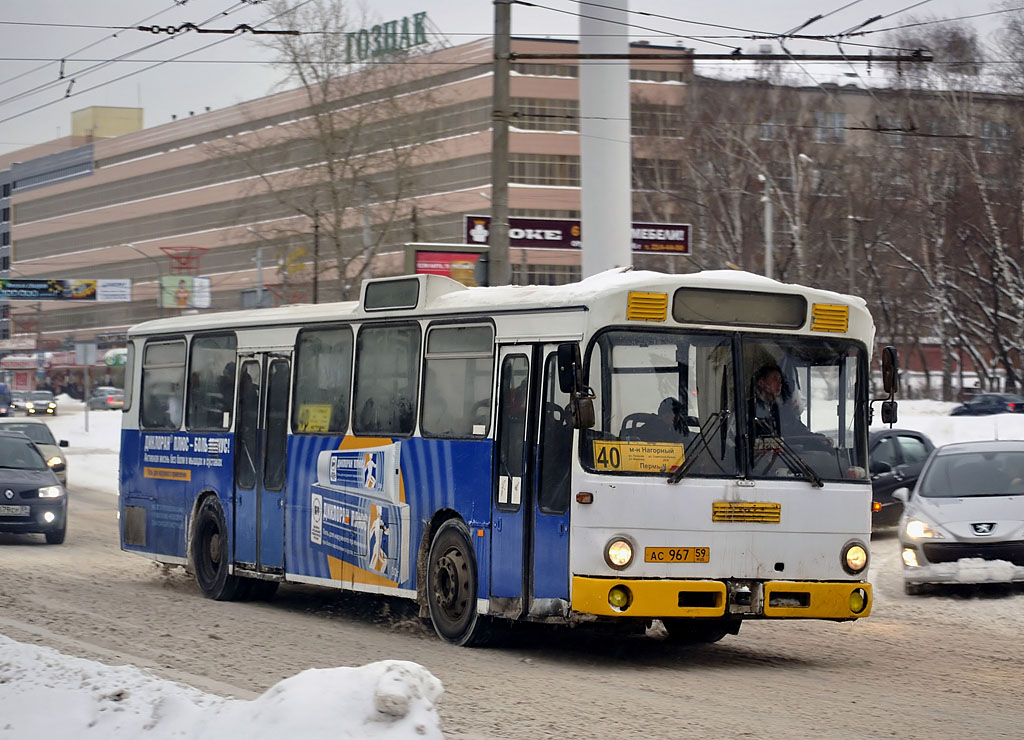 Пермский край, Mercedes-Benz O305 № АС 967 59