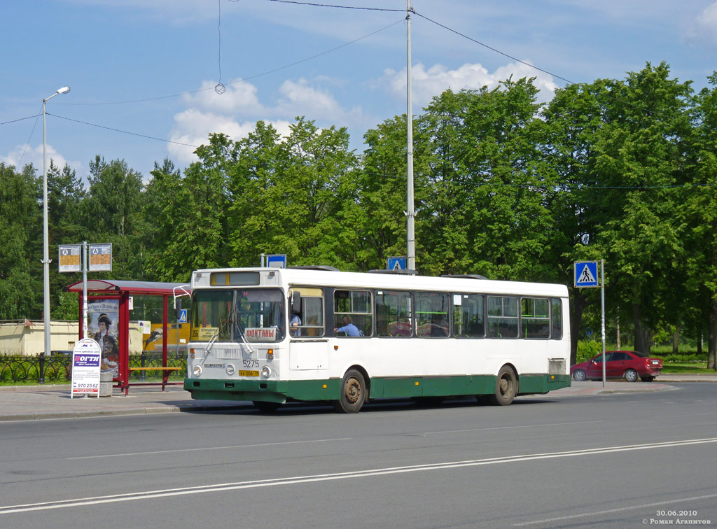 Санкт-Петербург, ЛиАЗ-5256.00 № 5275