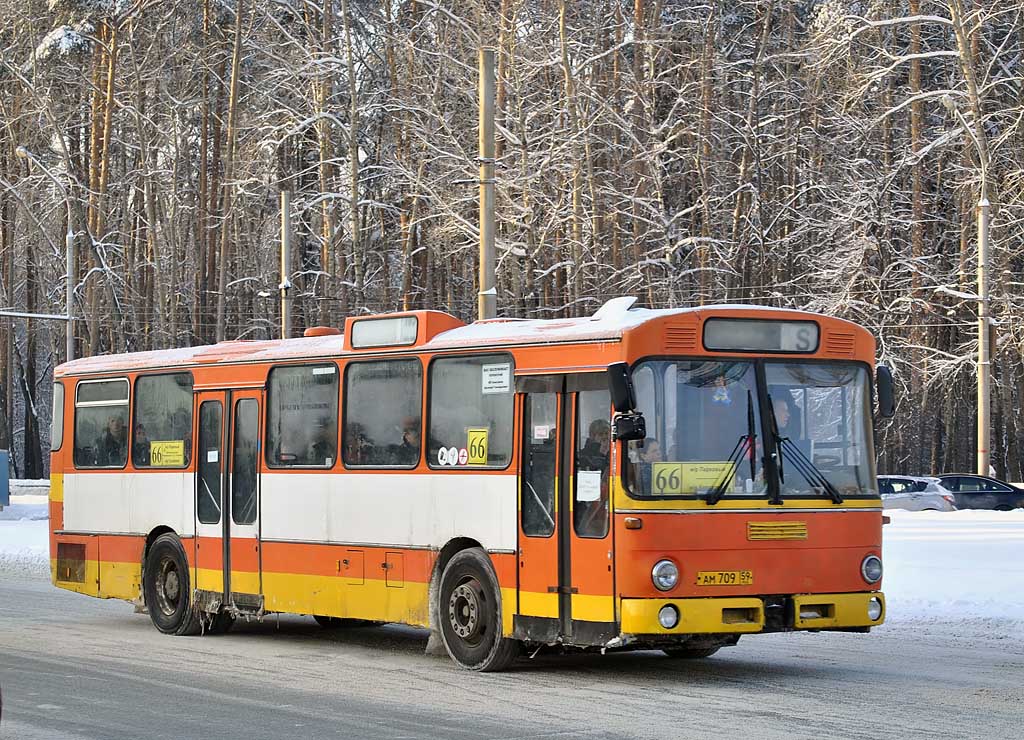 Пермский край, Mercedes-Benz O305 № АМ 709 59