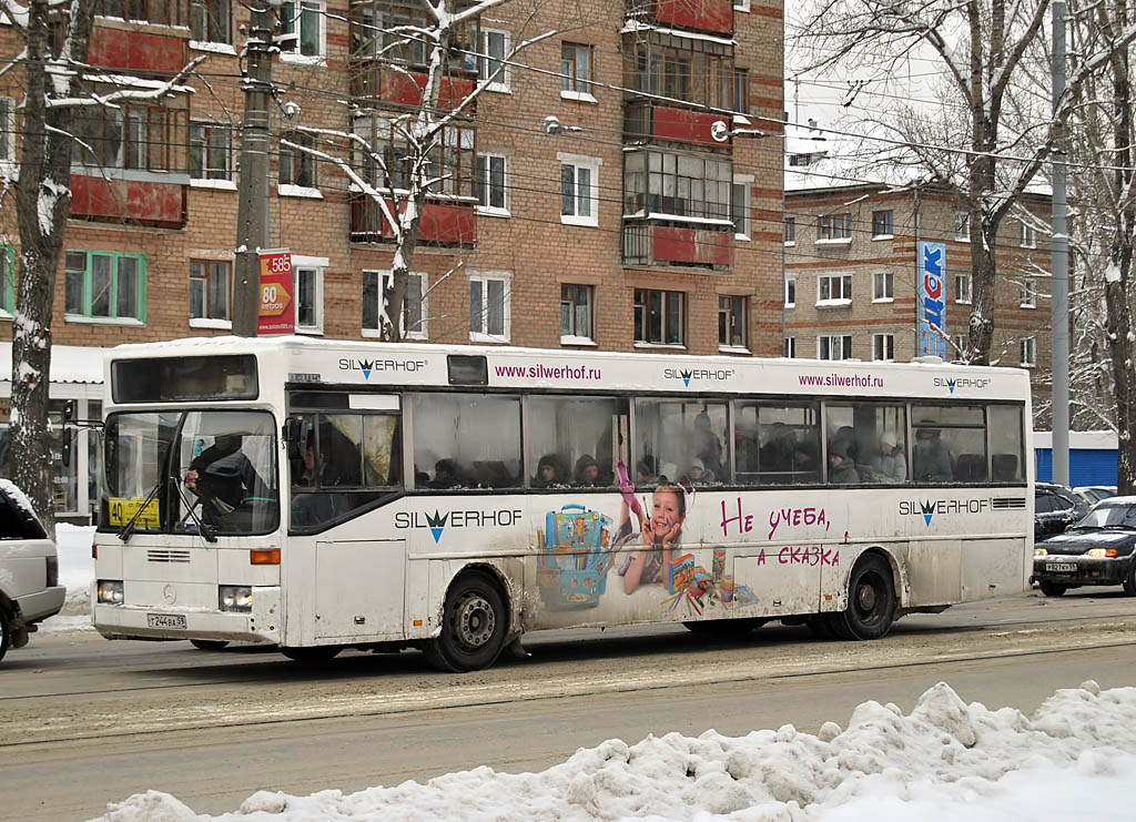 Пермский край, Mercedes-Benz O405 № Т 244 ВА 59