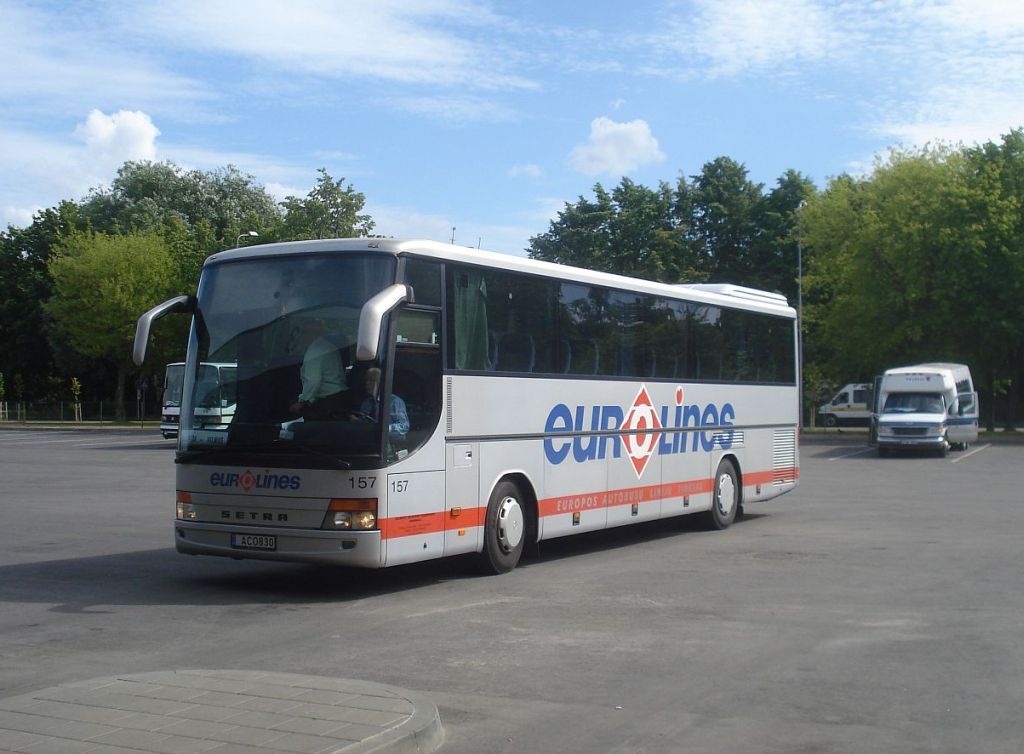 Литва, Setra S315GT-HD № 157