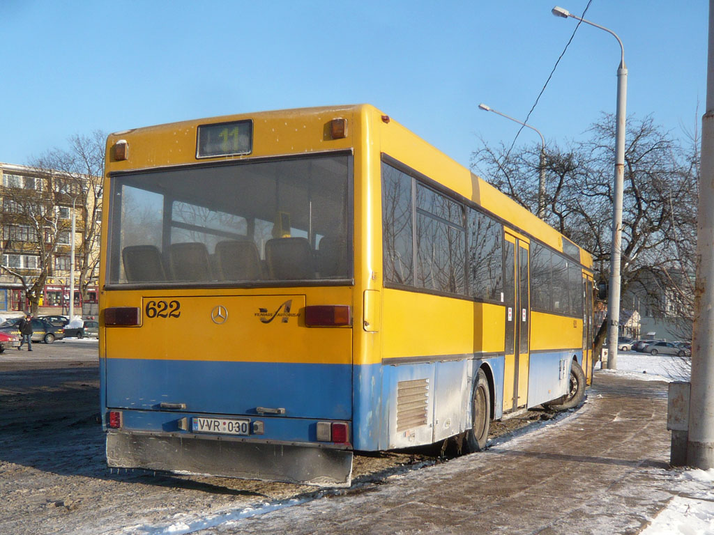 Литва, Mercedes-Benz O405 № 622