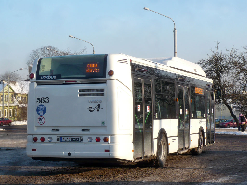 Литва, Irisbus Citelis 10.5M CNG № 563