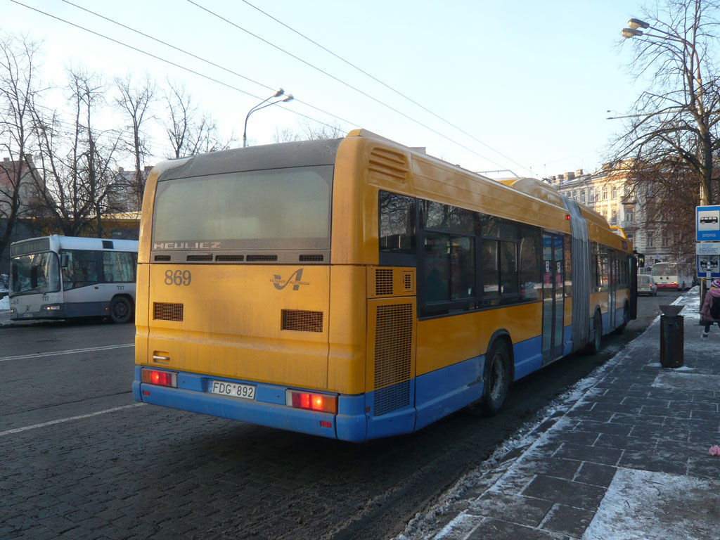 Литва, Heuliez GX417 GNV № 869