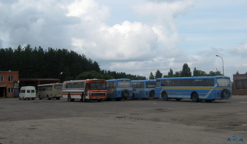 Litauen — Bus depots