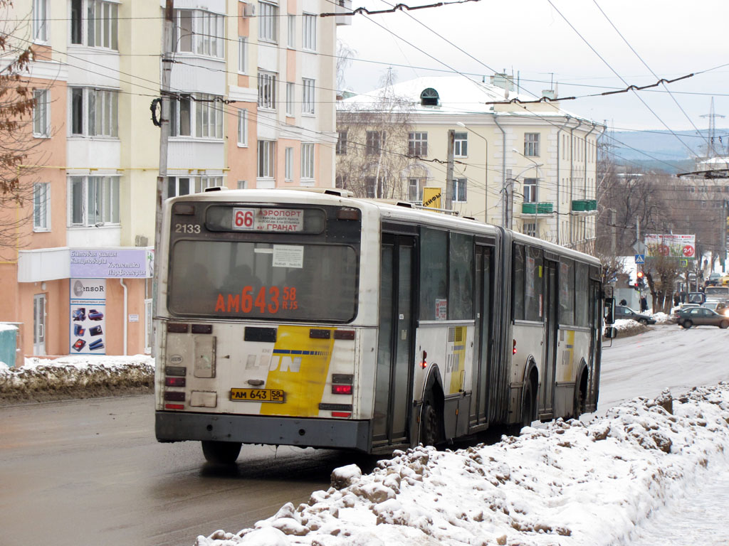 Пензенская область, Van Hool AG280/3 № АМ 643 58