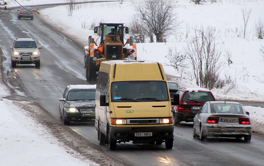 Эстония, IVECO Daily 50C13V № 462