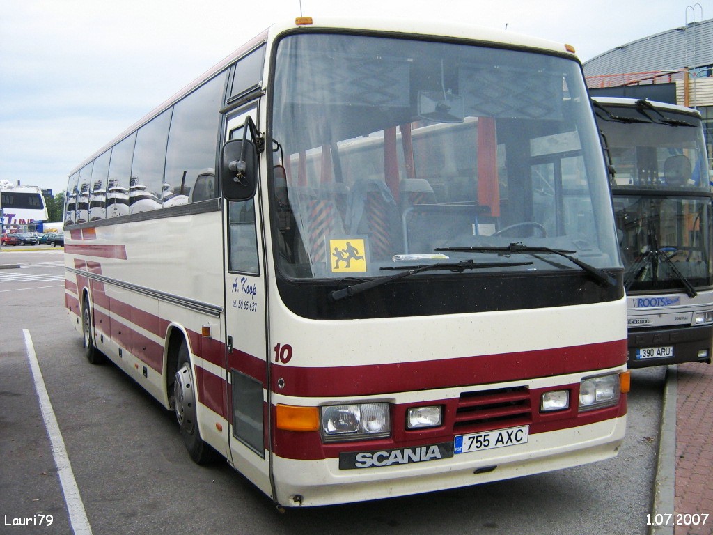 Эстония, Lahti 430 Falcon № 755 AXC