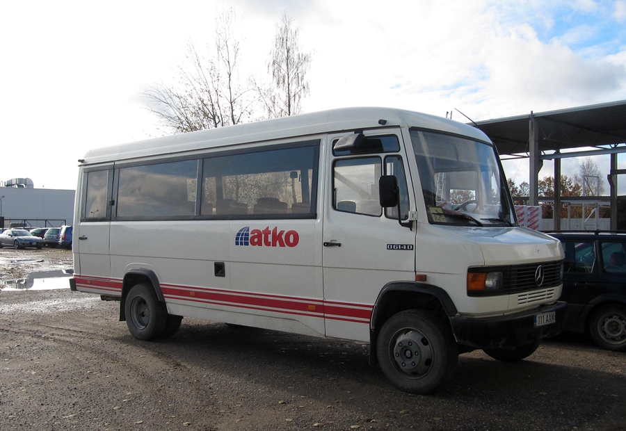 Эстония, Mercedes-Benz Vario 614D № 111 AXM