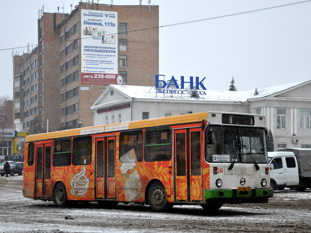 Тульская область, ЛиАЗ-5256.35 № 240