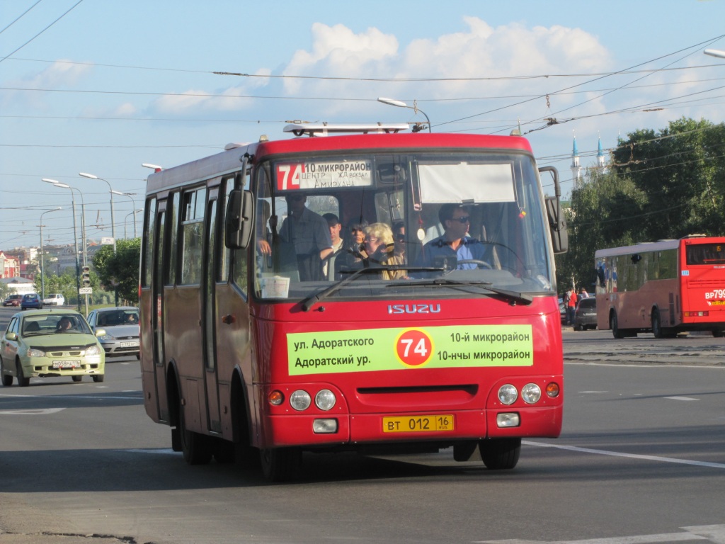 Татарстан, Богдан А09204 № ВТ 012 16