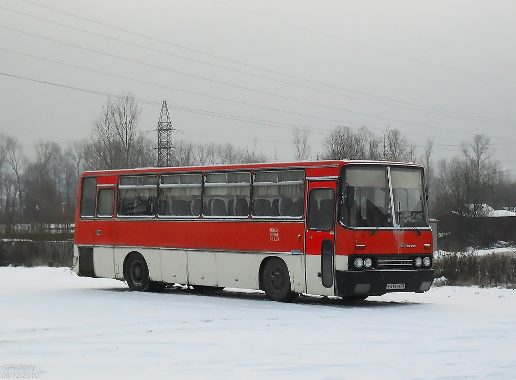 Владимирская область, Ikarus 256 № У 415 ЕВ 33