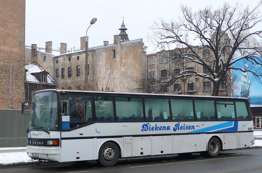 Латвия, Setra S215UL № 519