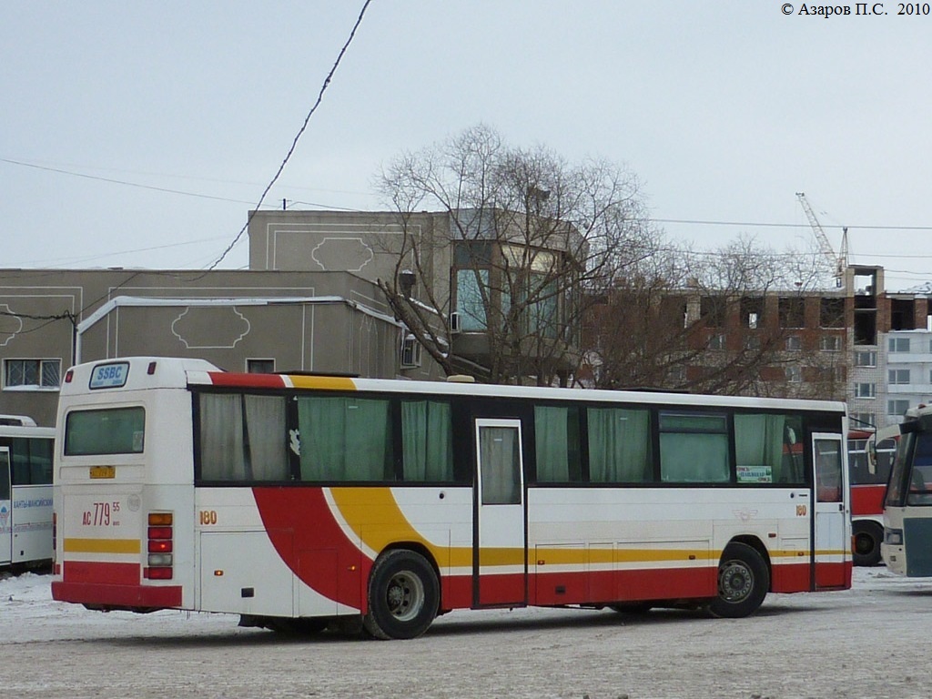 Омская область, СибСкан (Volvo B10M-60F) № 180