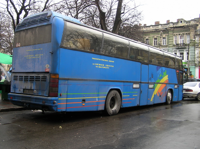 Киев, Neoplan N116 Cityliner № AA 3572 BA