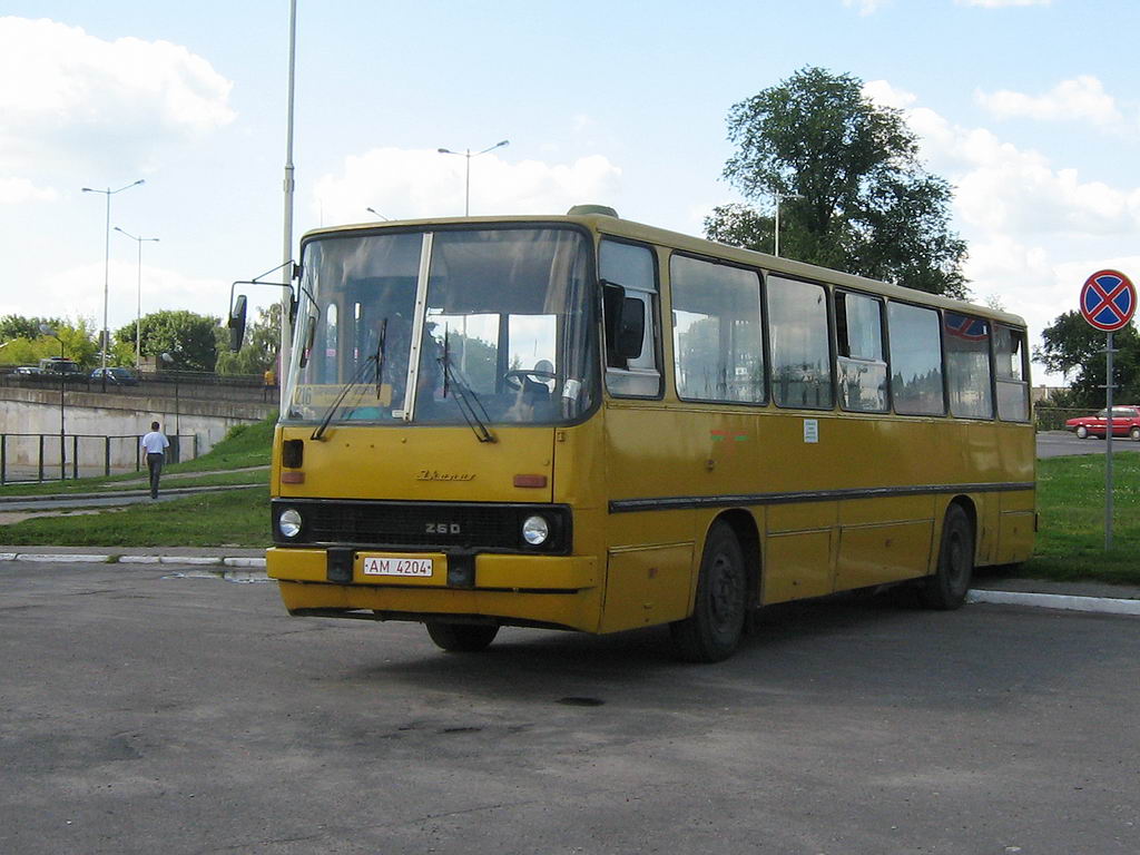 Брестская область, Ikarus 260.43 № 21960