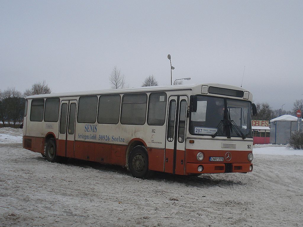 Литва, Mercedes-Benz O307 № 162