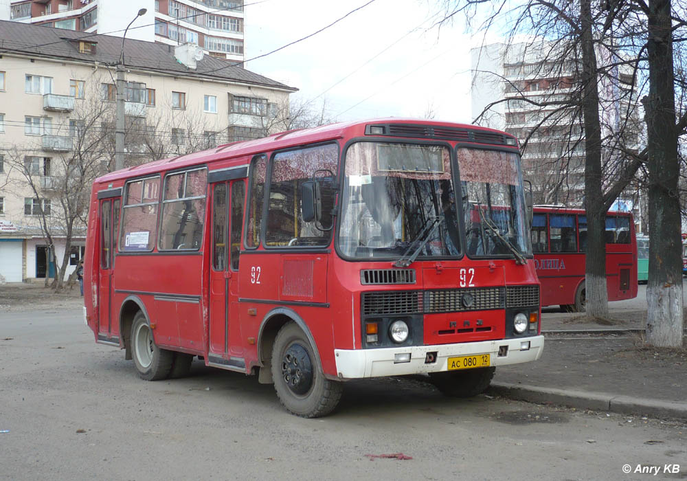 Марий Эл, ПАЗ-32054 № 92