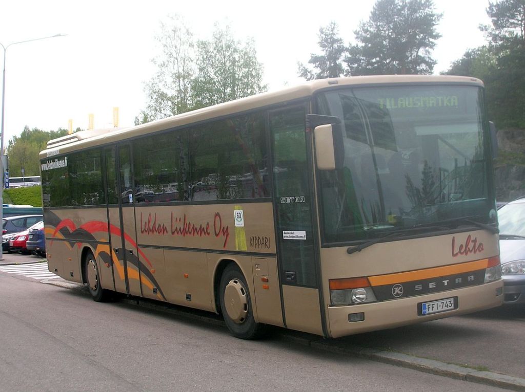 Finland, Setra S315H # Kippari
