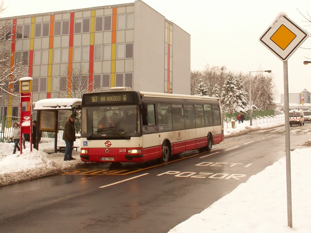 Чехия, Irisbus Citybus 12M 2071.40 № 3478