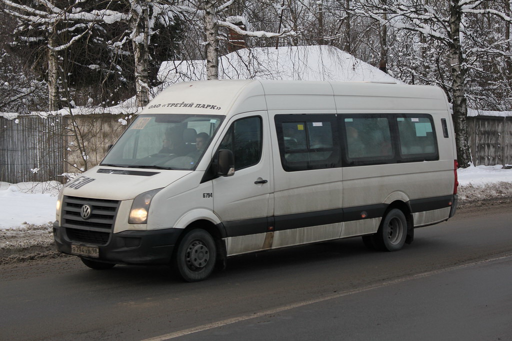 Санкт-Петербург, БТД-2219 (Volkswagen Crafter) № В 794 ХВ 98