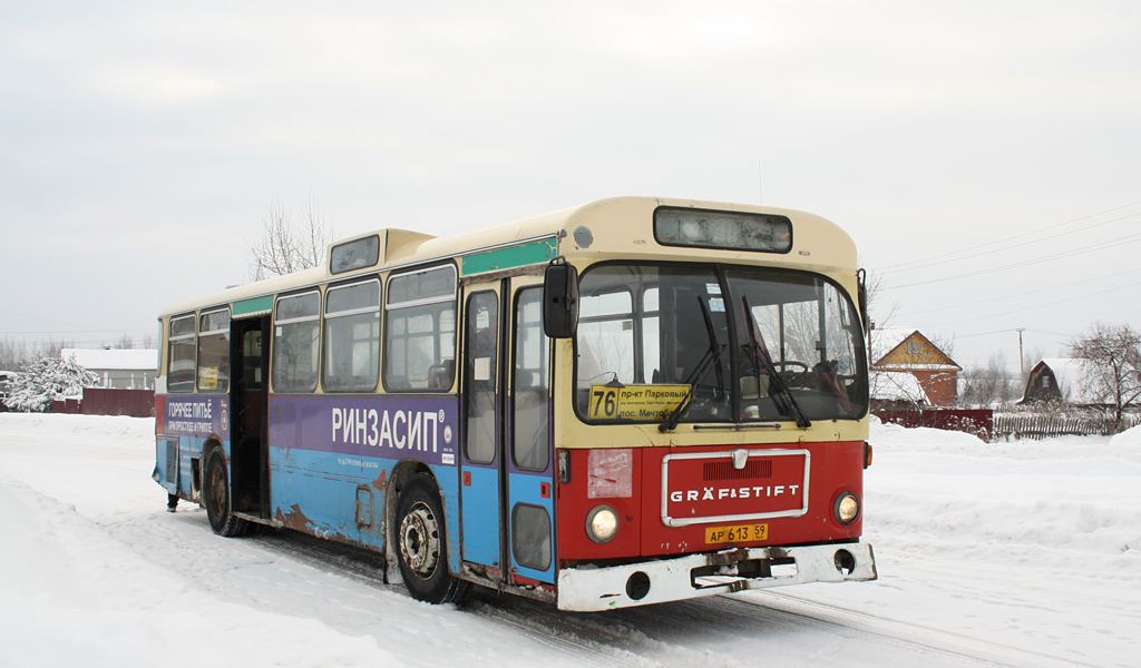 Пермский край, Gräf & Stift 587 SL200 № АР 613 59