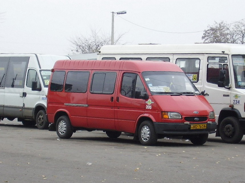 Одесская область, Ford Transit № 205