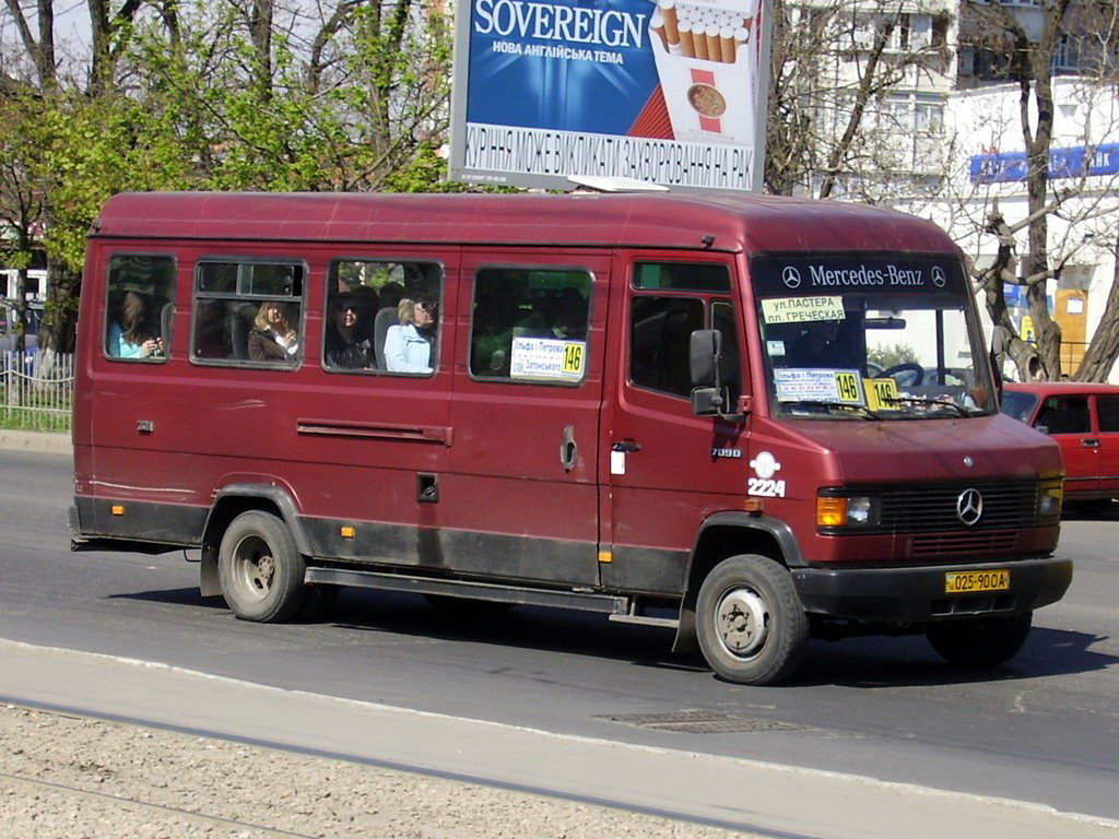 Одесская область, Mercedes-Benz T2 711D № 2224