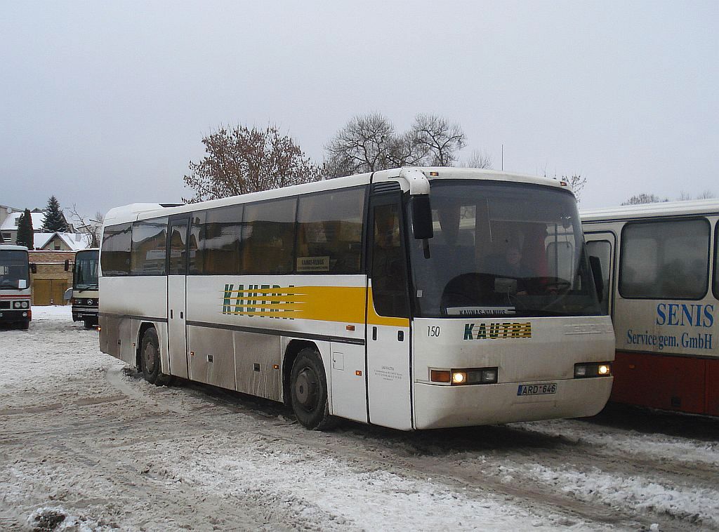 Литва, Neoplan N316K Transliner № 150