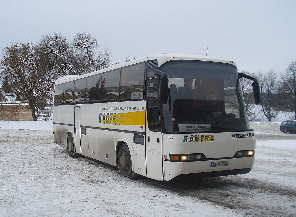 Литва, Neoplan N316SHD Transliner № 172