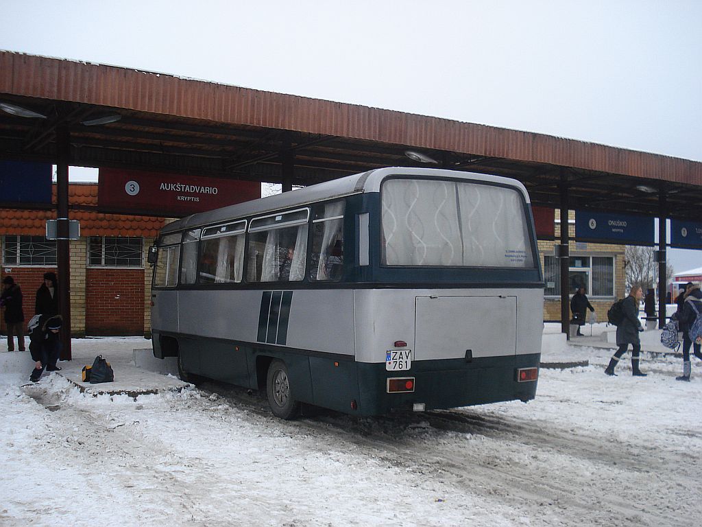 Литва, Heuliez Unic 70-12 № ZAV 761