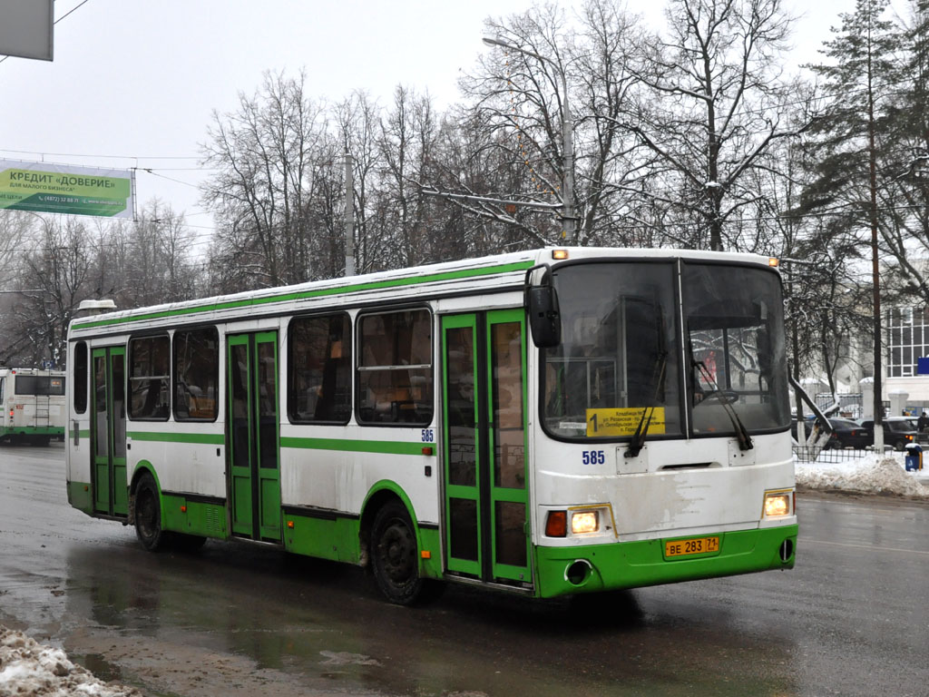 Тульская область, ЛиАЗ-5256.45 № 585