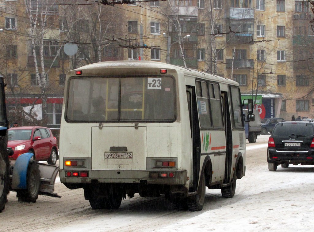 Нижегородская область, ПАЗ-32054 № В 923 КМ 152