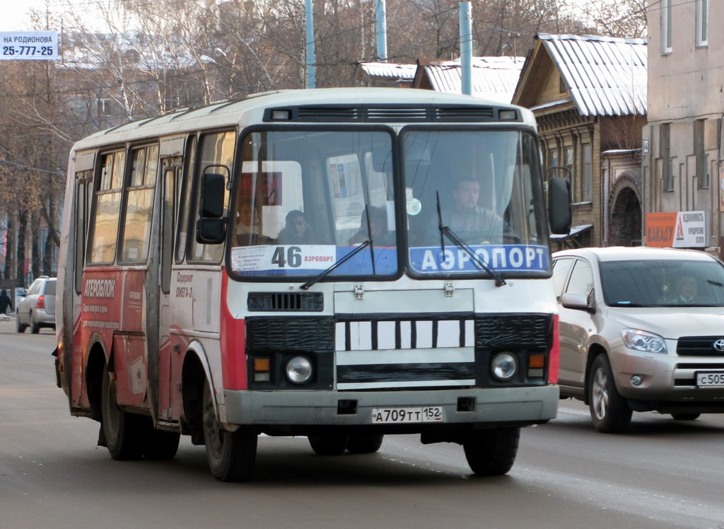 Нижегородская область, ПАЗ-32054 № А 709 ТТ 152