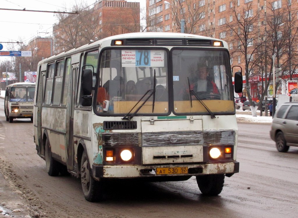 Нижегородская область, ПАЗ-4234 № АТ 530 52