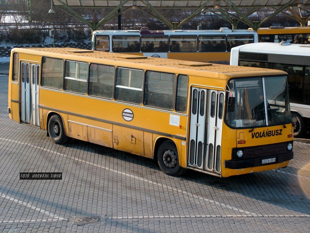 Венгрия, Ikarus 263.01 № DZA-051