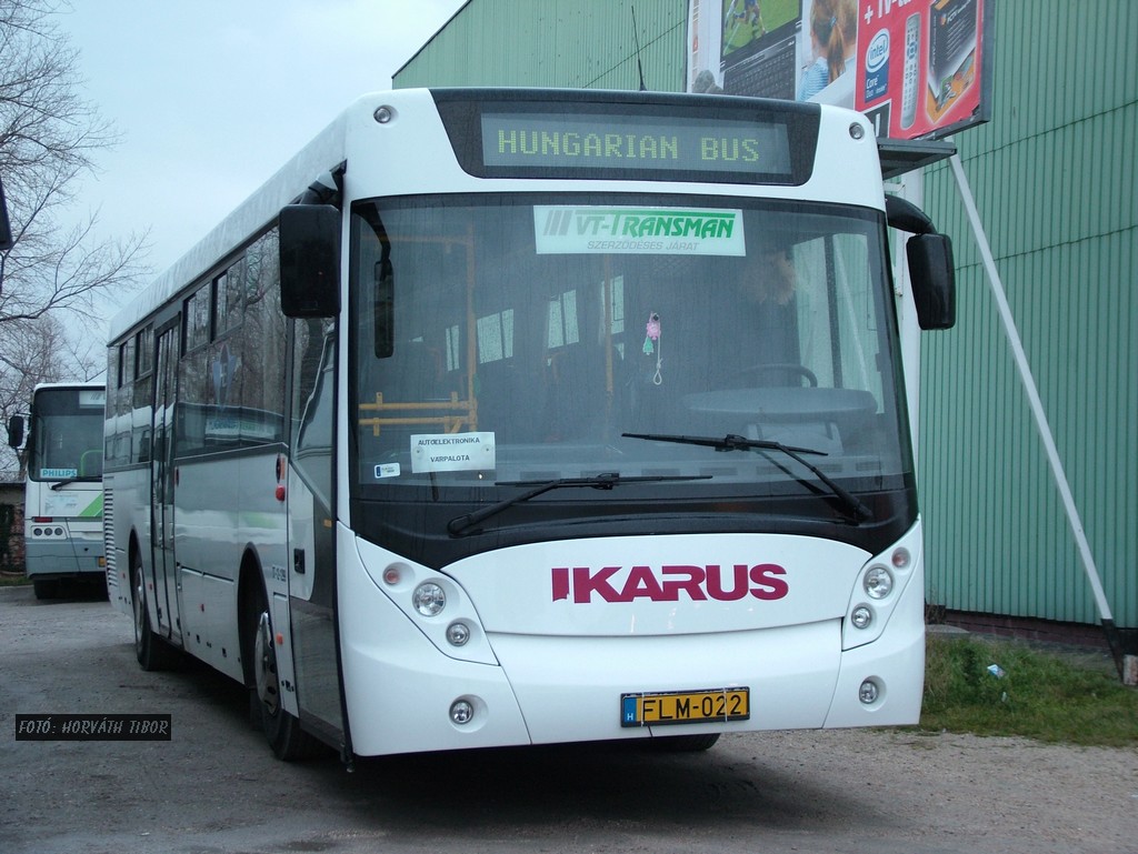 Венгрия, Ikarus HB122L № FLM-022
