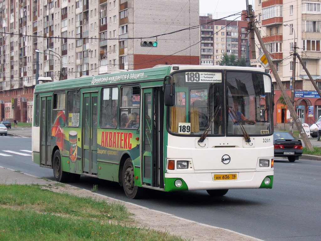 Санкт-Петербург, ЛиАЗ-5256.25 № 3201