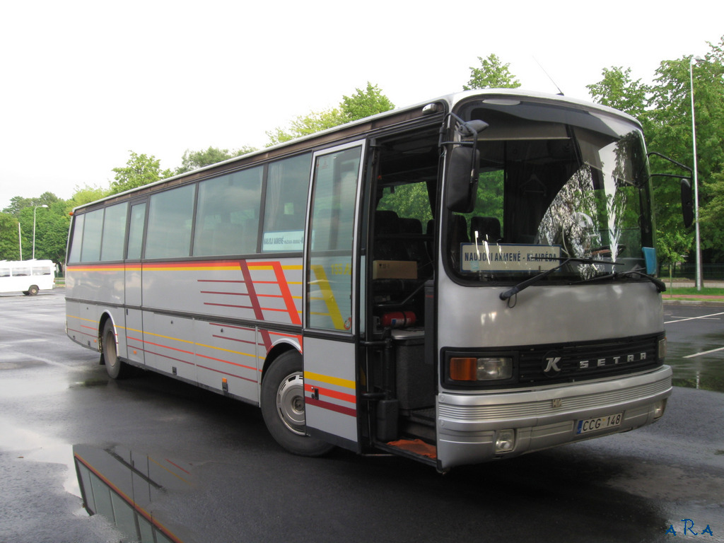 Литва, Setra S215HR № 155