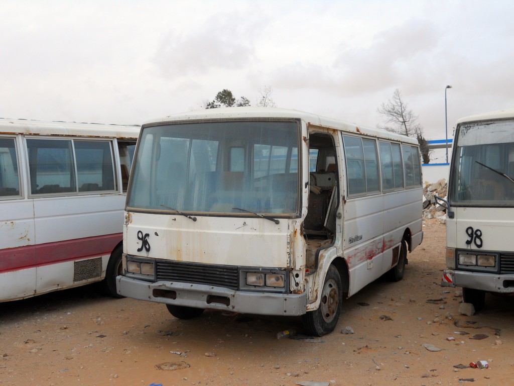 Ливия, Nissan Civilian W40 № 96