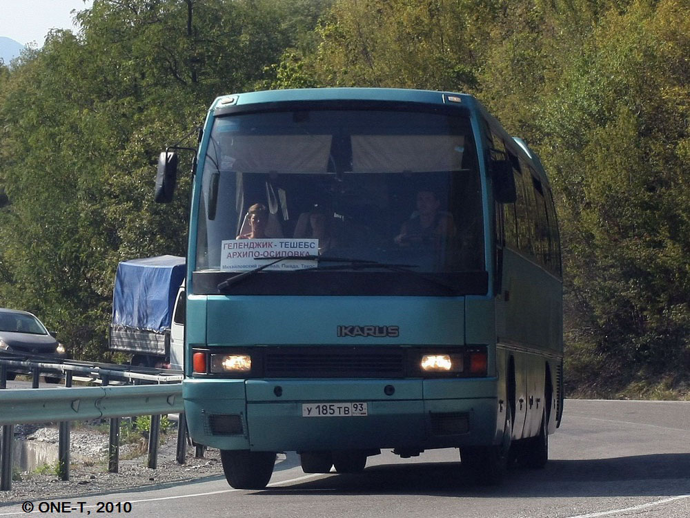 Краснодарский край, Ikarus 365.01 № У 185 ТВ 93