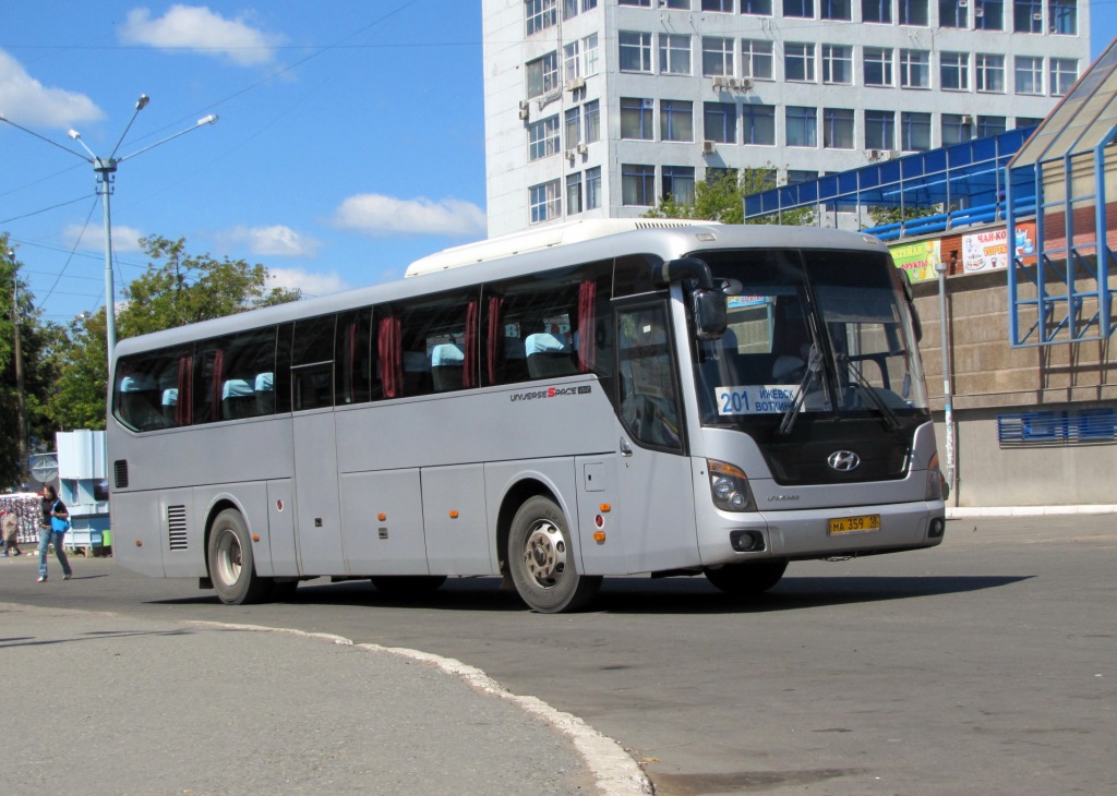 Удмуртия, Hyundai Universe Space Luxury № МА 359 18