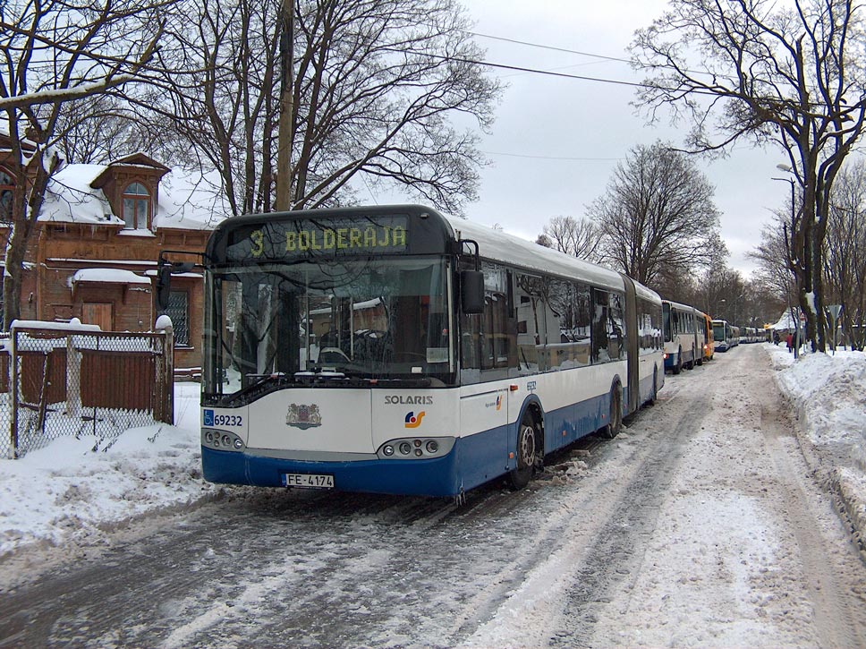 Латвия, Solaris Urbino II 18 № 69232