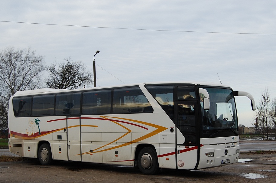 Латвия, Mercedes-Benz O350-15RHD Tourismo № DU-222