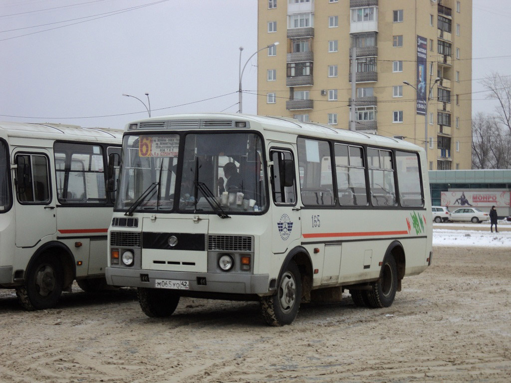 Кемеровская область - Кузбасс, ПАЗ-32054-07 № 165